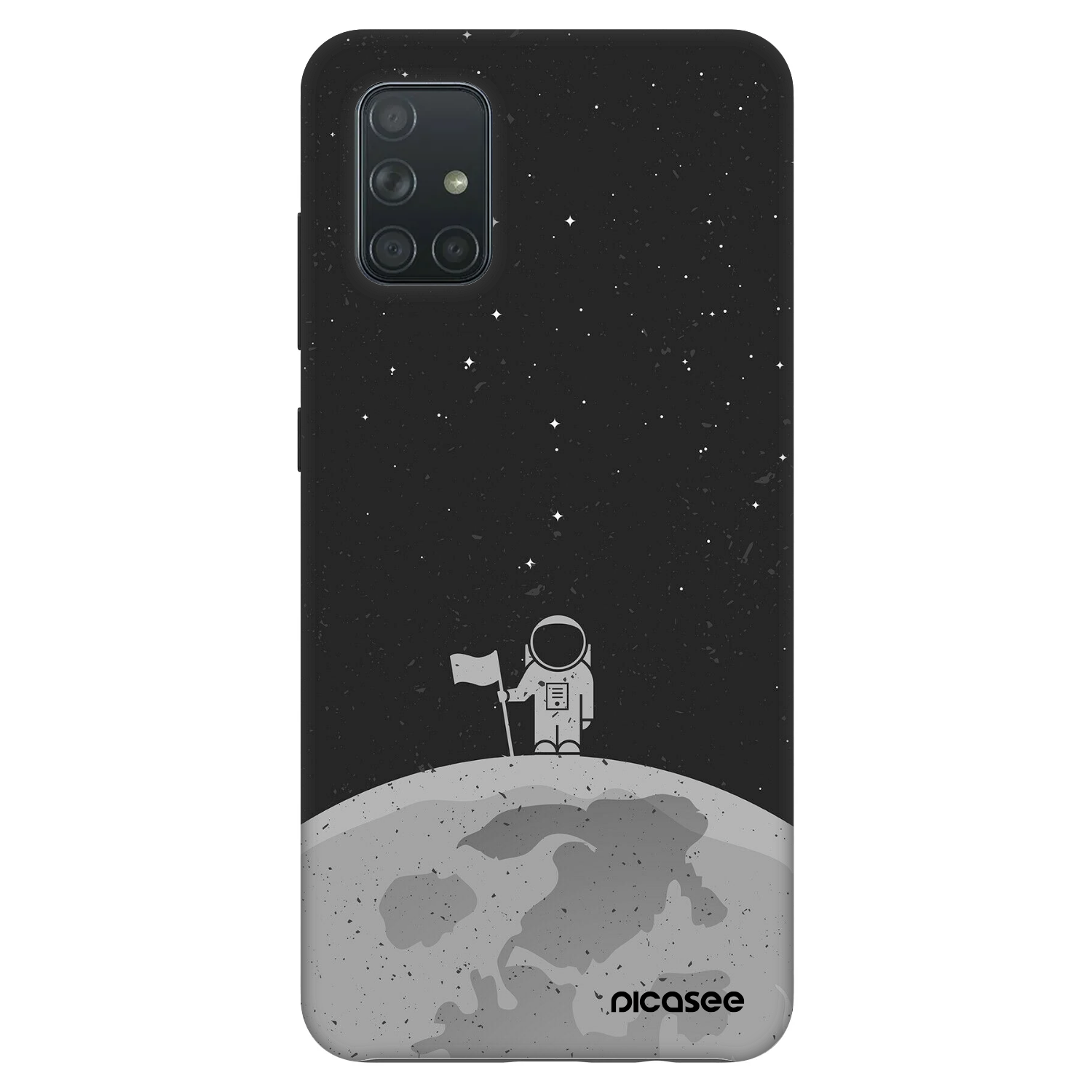 Picasee Fashion Case για Samsung Galaxy A71 A715F - Astronaut