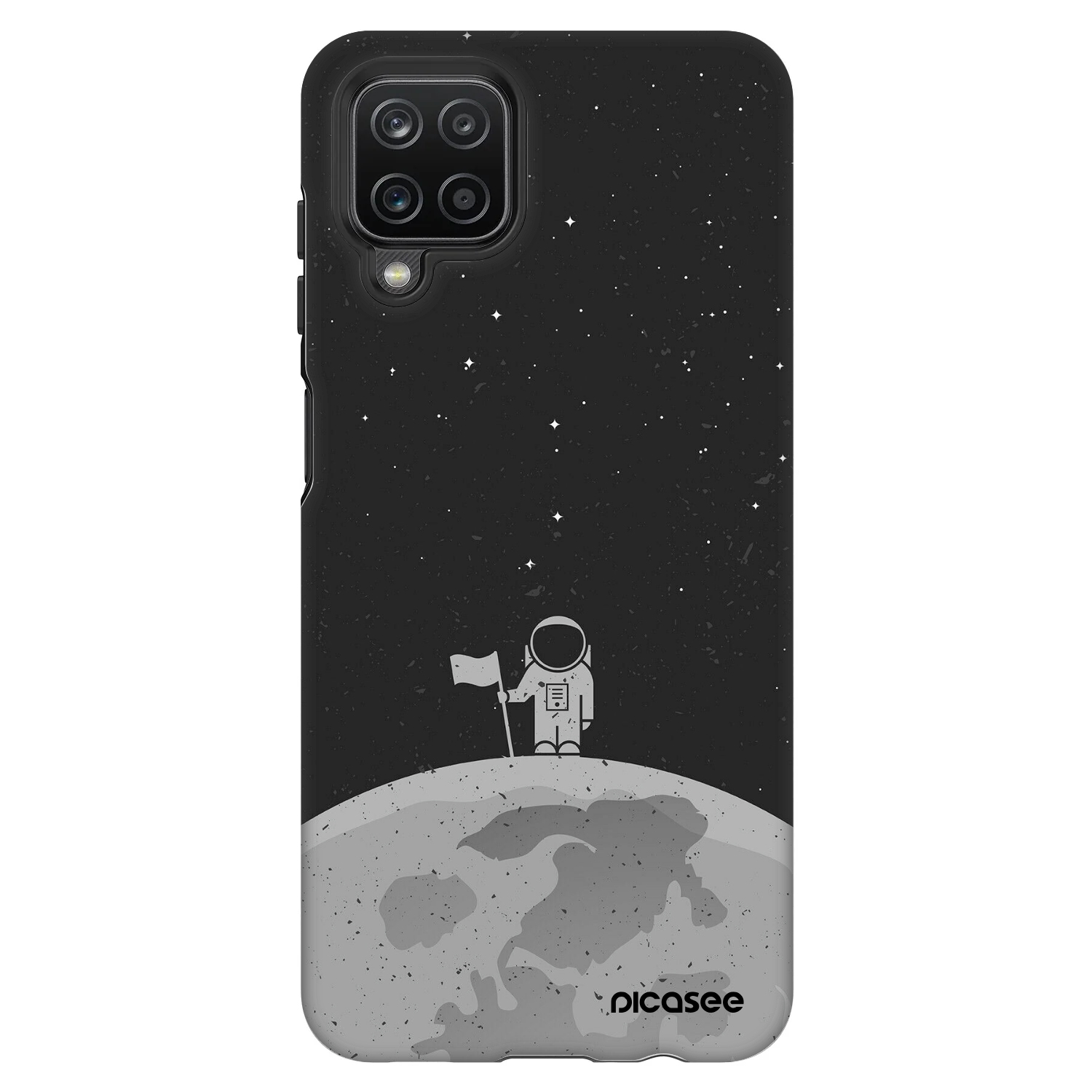 Picasee Fashion Case για Samsung Galaxy A12 A125F - Astronaut