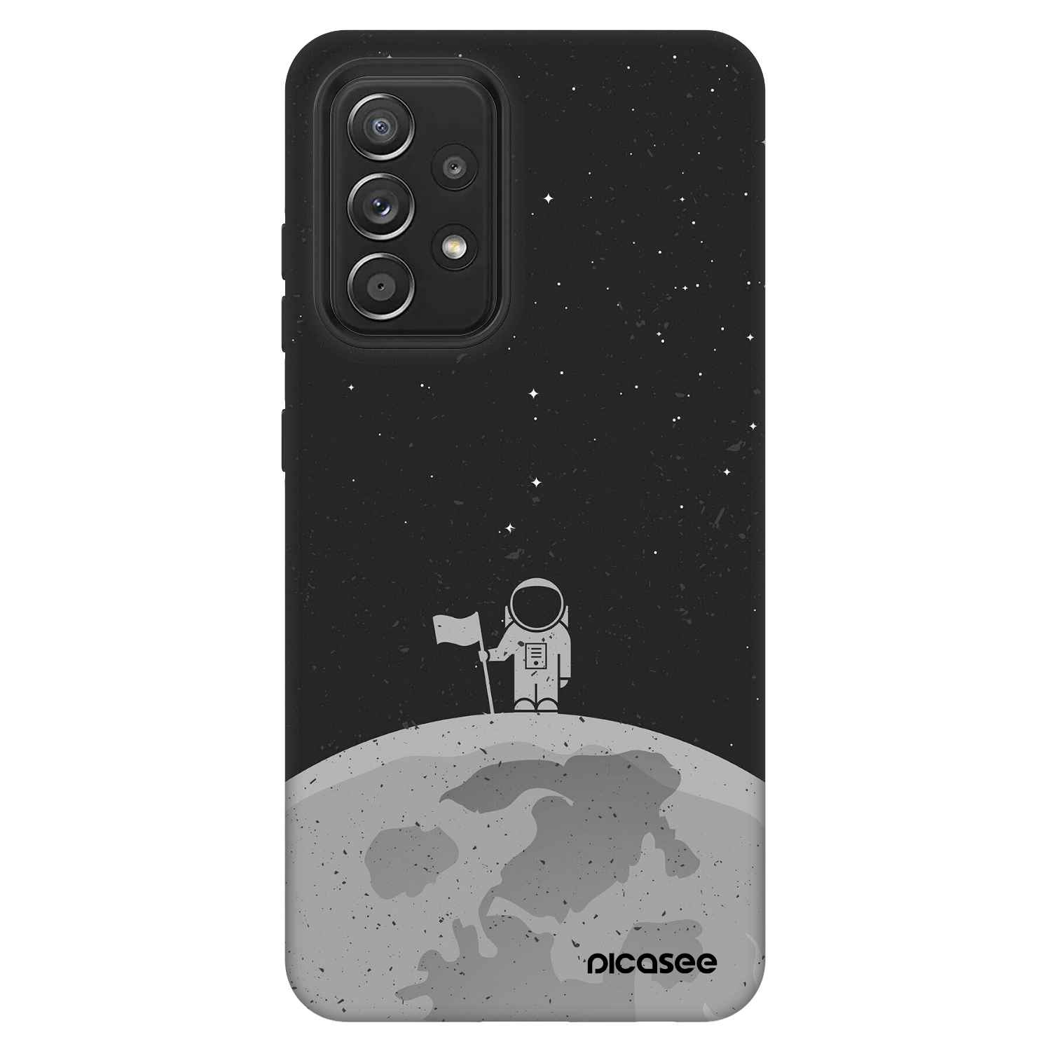 Picasee Fashion Case για Samsung Galaxy A52 5G A525F - Astronaut
