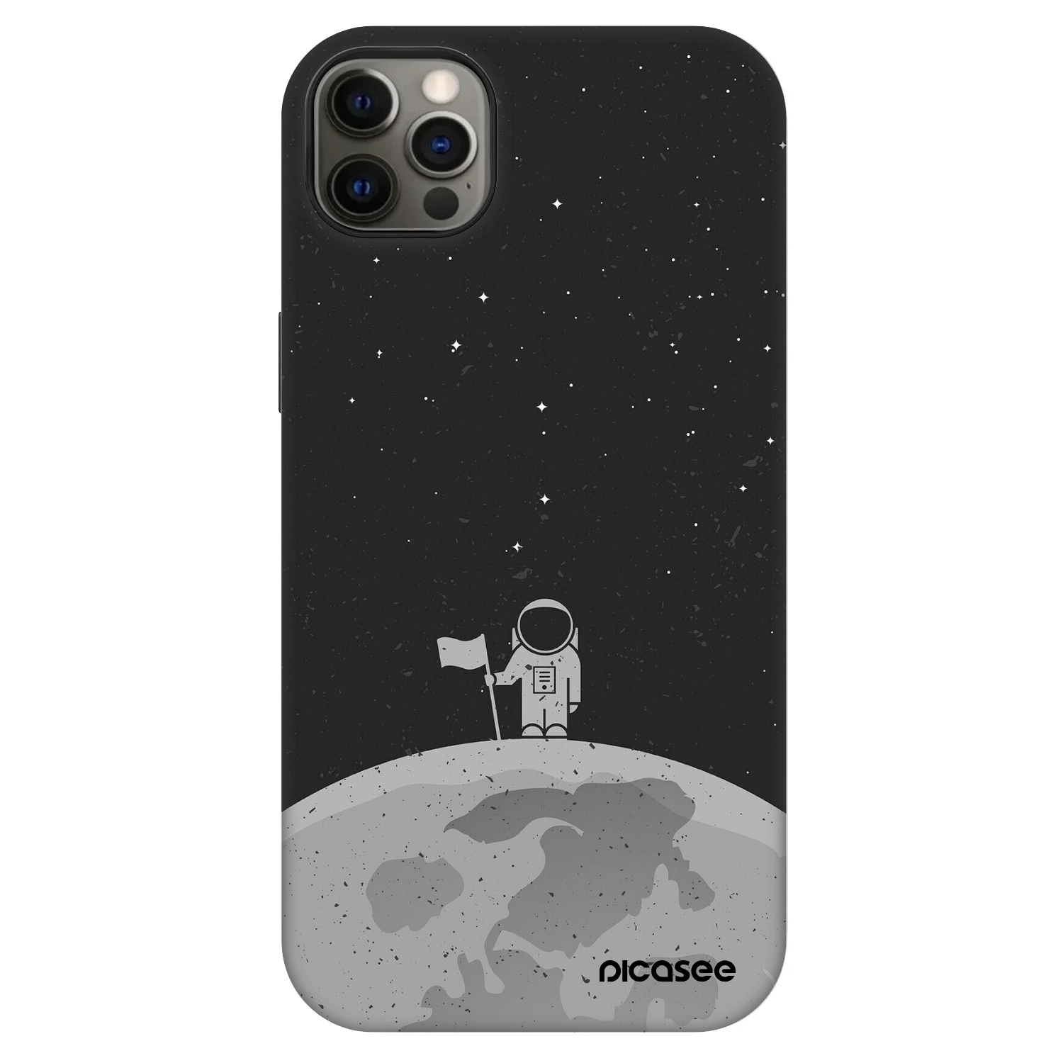 Picasee Fashion Case MagSafe για Apple iPhone 12 Pro Max - Astronaut