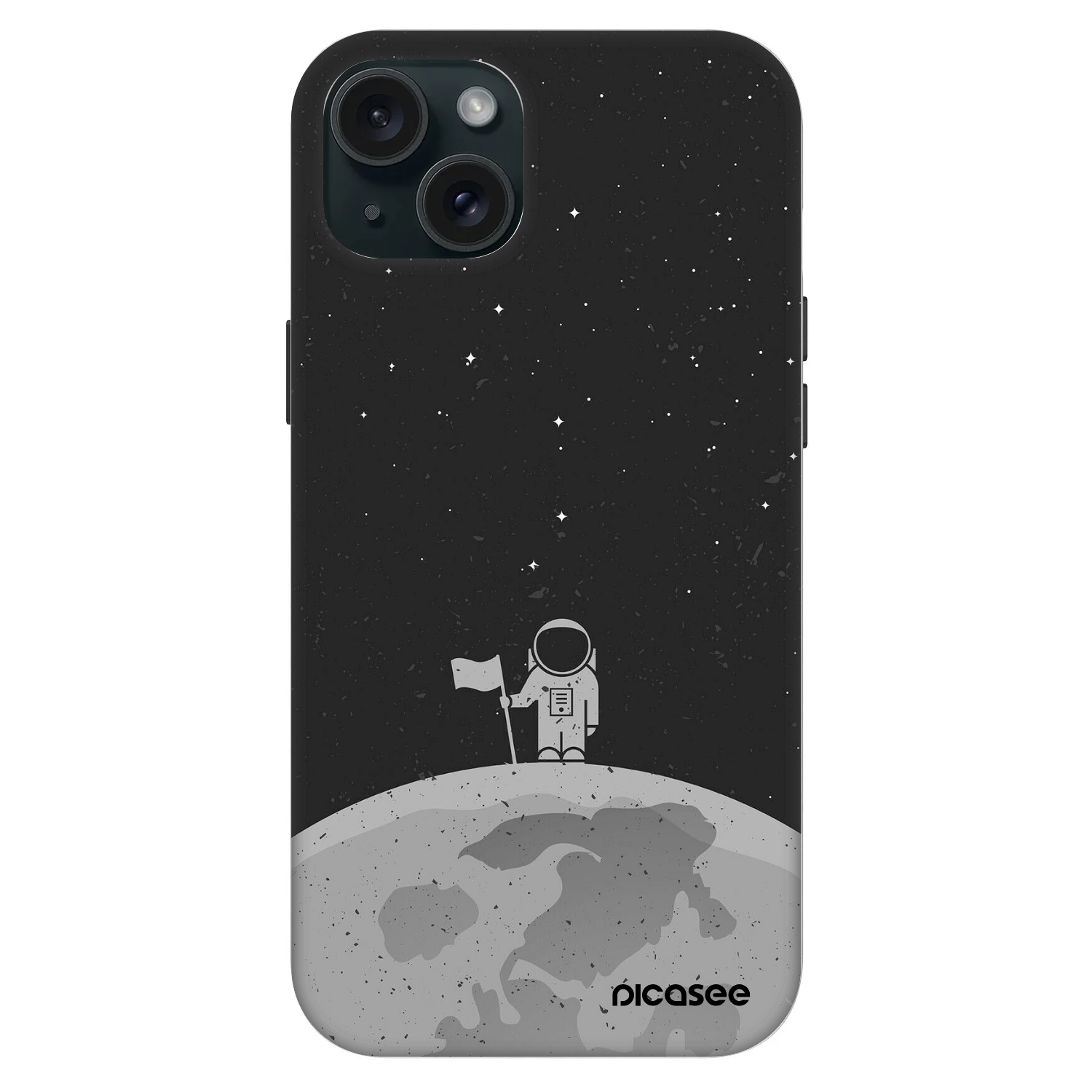Picasee Fashion Case MagSafe για Apple iPhone 15 Plus - Astronaut