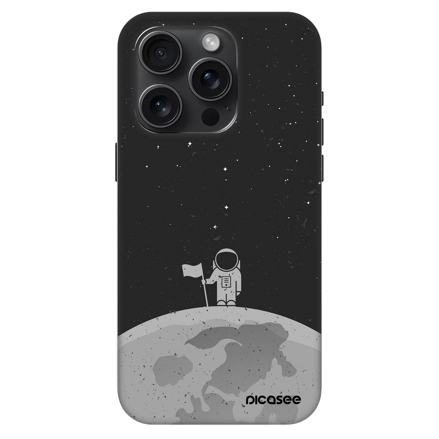 Picasee Fashion Case MagSafe για Apple iPhone 15 Pro - Astronaut