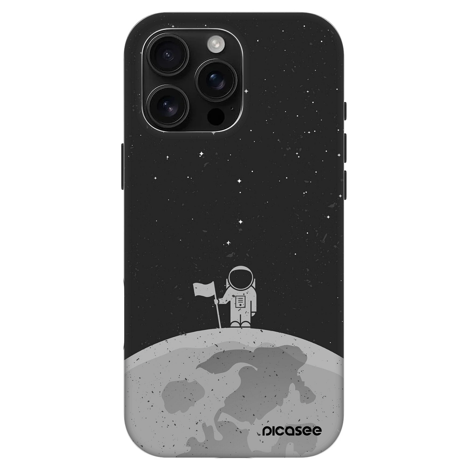 Picasee Fashion Case MagSafe για Apple iPhone 16 Pro Max - Astronaut