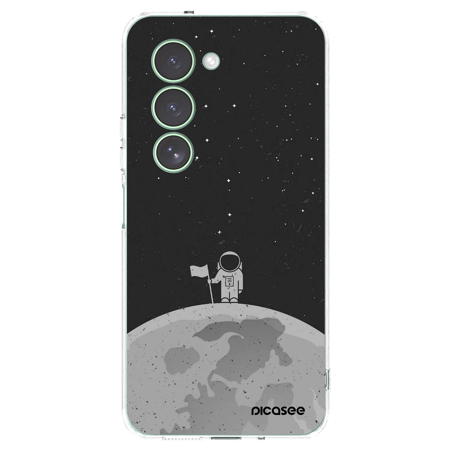 Picasee διαφανής θήκη σιλικόνης Xiaomi Redmi 15 5G - Astronaut