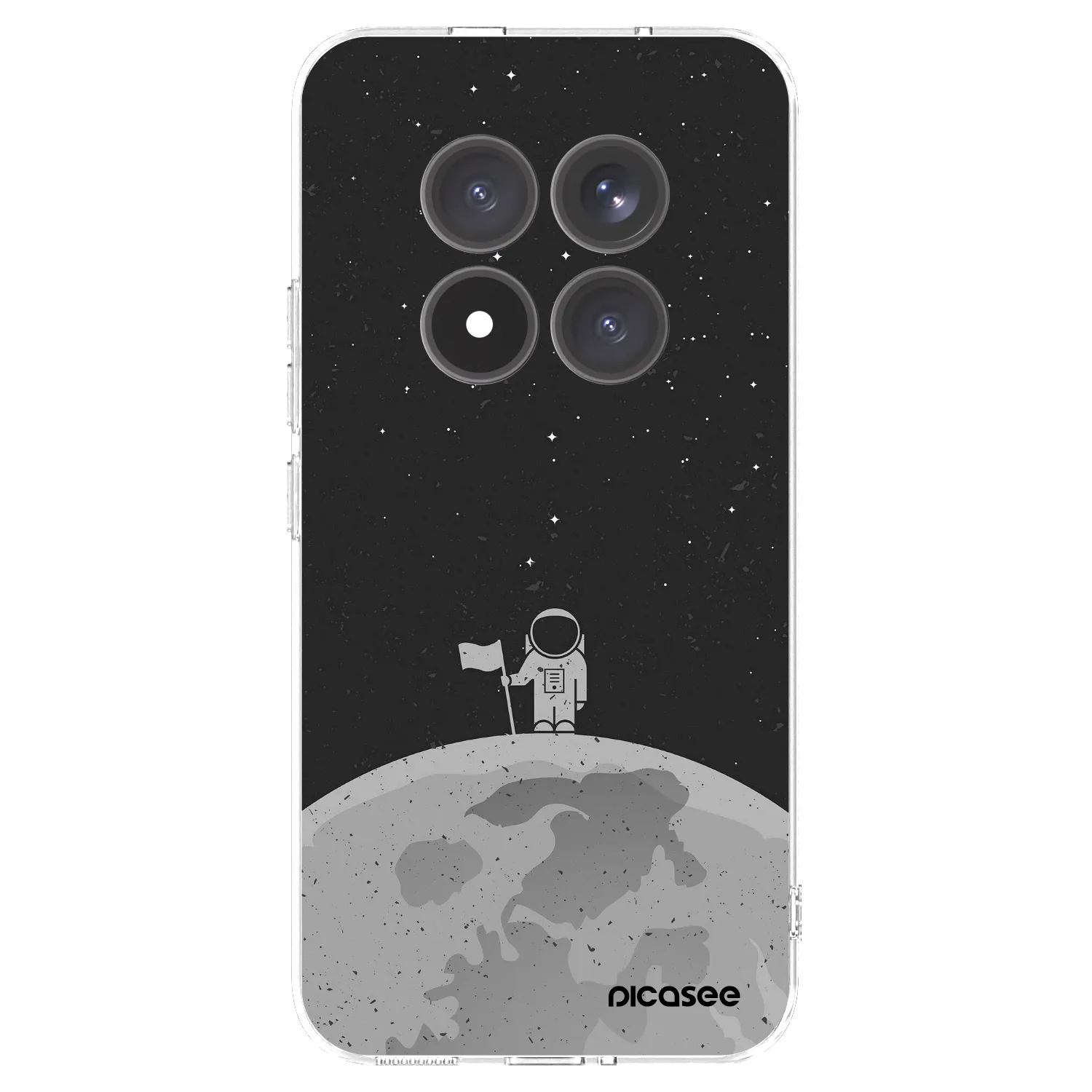 Picasee διαφανής θήκη σιλικόνης Xiaomi Redmi Note 15 Pro+ - Astronaut