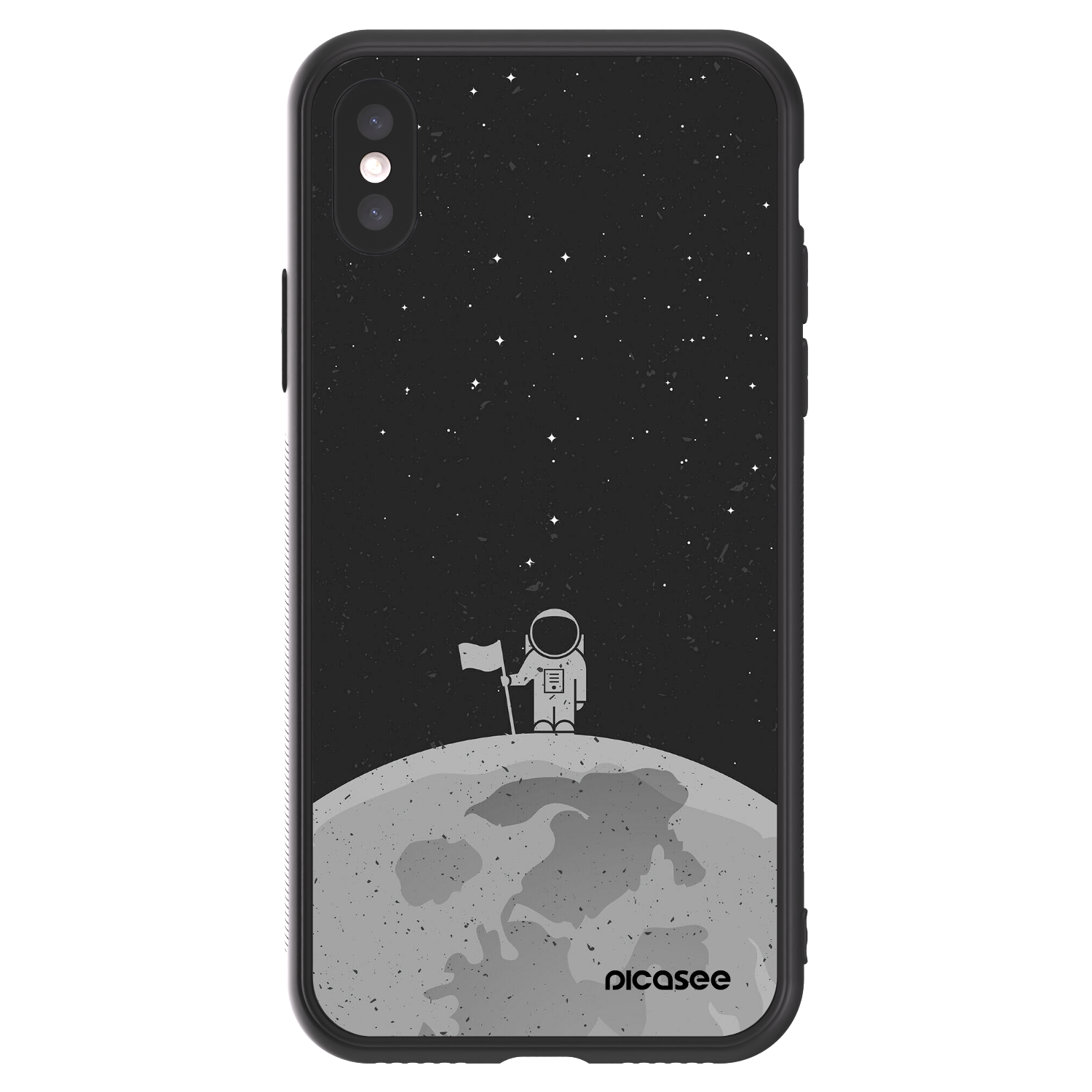 Picasee ULTIMATE CASE για Apple iPhone X/XS - Astronaut