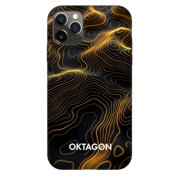 Θήκη για Apple iPhone 11 Pro - OKTAGON - Fightflow Abstract