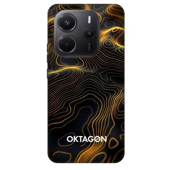 Θήκη για Xiaomi Redmi Note 14 5G - OKTAGON - Fightflow Abstract