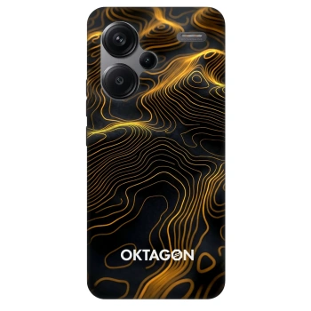 Θήκη για Xiaomi Redmi Note 13 Pro+ 5G - OKTAGON - Fightflow Abstract
