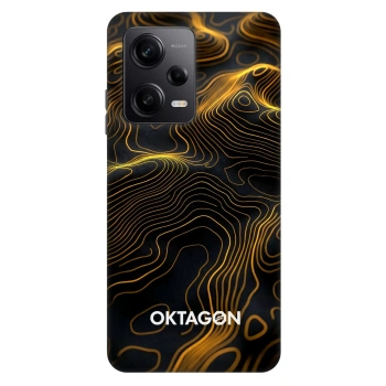 Θήκη για Xiaomi Redmi Note 12 Pro 5G - OKTAGON - Fightflow Abstract