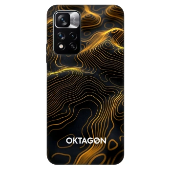 Θήκη για Xiaomi Redmi Note 11 Pro - OKTAGON - Fightflow Abstract