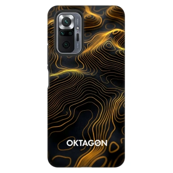 Θήκη για Xiaomi Redmi Note 10 Pro - OKTAGON - Fightflow Abstract