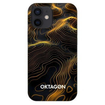 Θήκη για Apple iPhone 12 mini - OKTAGON - Fightflow Abstract