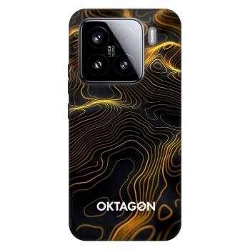 Θήκη για Xiaomi 15 - OKTAGON - Fightflow Abstract