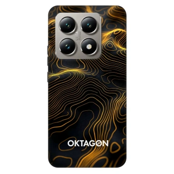 Θήκη για Xiaomi 14T Pro - OKTAGON - Fightflow Abstract