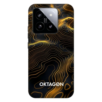Θήκη για Xiaomi 14 - OKTAGON - Fightflow Abstract