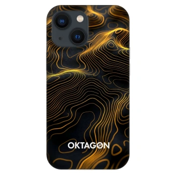 Θήκη για Apple iPhone 13 mini - OKTAGON - Fightflow Abstract