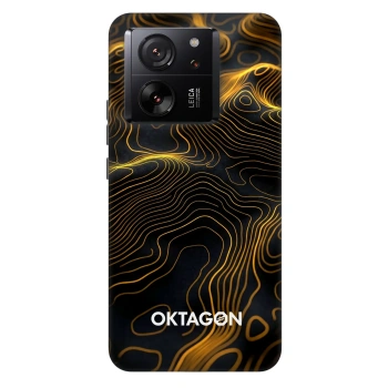 Θήκη για Xiaomi 13T - OKTAGON - Fightflow Abstract