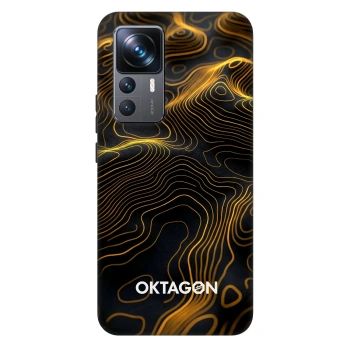 Θήκη για Xiaomi 12T Pro - OKTAGON - Fightflow Abstract