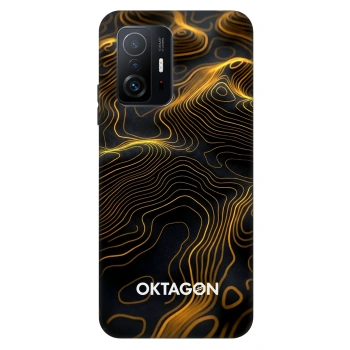 Θήκη για Xiaomi 11T Pro - OKTAGON - Fightflow Abstract