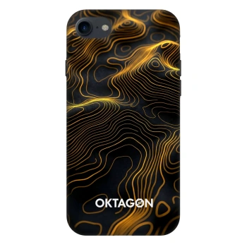 Θήκη για Apple iPhone SE 2020 - OKTAGON - Fightflow Abstract
