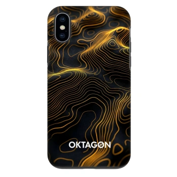 Θήκη για Apple iPhone X/XS - OKTAGON - Fightflow Abstract