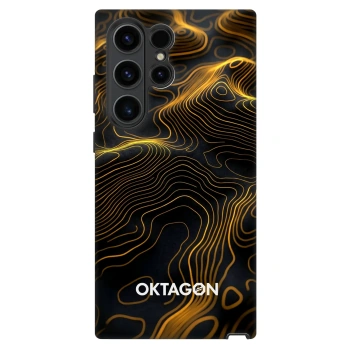 Θήκη για Samsung Galaxy S23 Ultra 5G - OKTAGON - Fightflow Abstract