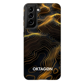Θήκη για Samsung Galaxy S22 5G - OKTAGON - Fightflow Abstract