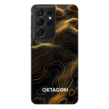 Θήκη για Samsung Galaxy S21 Ultra 5G G998B - OKTAGON - Fightflow Abstract