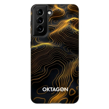 Θήκη για Samsung Galaxy S21 FE 5G - OKTAGON - Fightflow Abstract