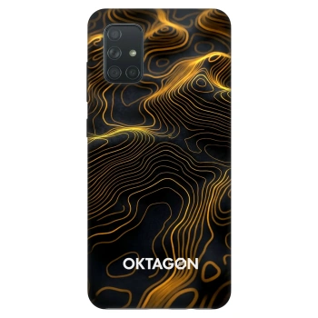 Θήκη για Samsung Galaxy A71 A715F - OKTAGON - Fightflow Abstract