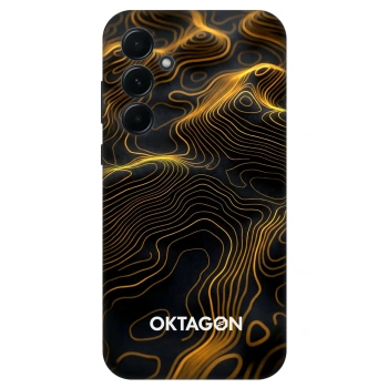 Θήκη για Samsung Galaxy A55 5G A556B - OKTAGON - Fightflow Abstract