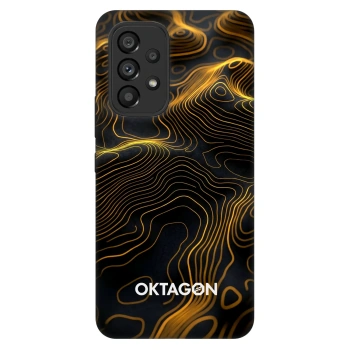 Θήκη για Samsung Galaxy A53 5G A536 - OKTAGON - Fightflow Abstract