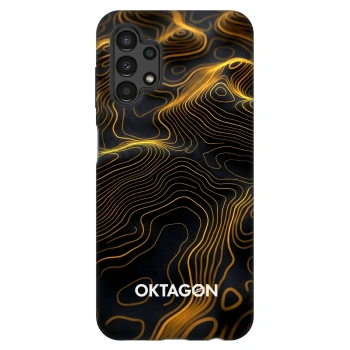 Θήκη για Samsung Galaxy A13 4G A135 - OKTAGON - Fightflow Abstract