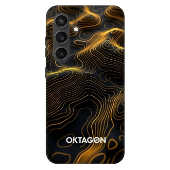 Θήκη για Samsung Galaxy S24+ S926B 5G - OKTAGON - Fightflow Abstract
