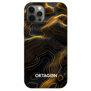 Picasee Fashion Case MagSafe για Apple iPhone 12 Pro - OKTAGON - Fightflow Abstract