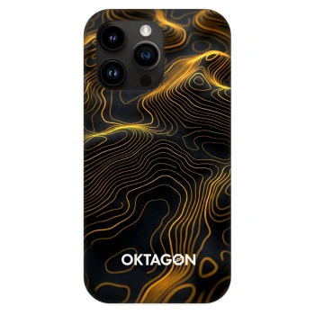 Θήκη για Apple iPhone 13 Pro - OKTAGON - Fightflow Abstract