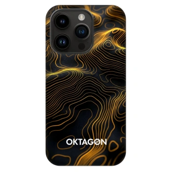 Θήκη για Apple iPhone 14 Pro - OKTAGON - Fightflow Abstract