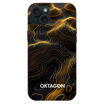 Θήκη για Apple iPhone 15 Plus - OKTAGON - Fightflow Abstract