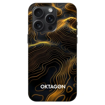 Θήκη για Apple iPhone 15 Pro - OKTAGON - Fightflow Abstract