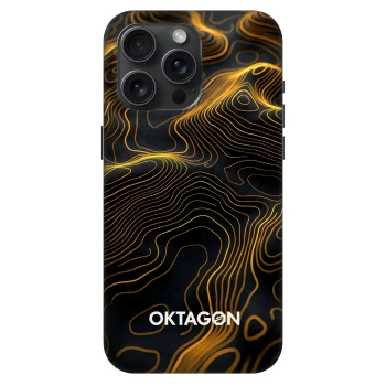 Θήκη για Apple iPhone 15 Pro Max - OKTAGON - Fightflow Abstract