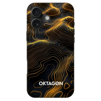 Θήκη για Apple iPhone 16 - OKTAGON - Fightflow Abstract