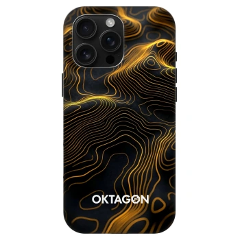Θήκη για Apple iPhone 16 Pro Max - OKTAGON - Fightflow Abstract