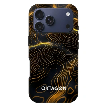 Θήκη για Apple iPhone 17 Pro - OKTAGON - Fightflow Abstract