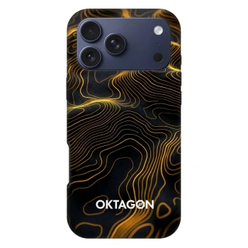 Θήκη για Apple iPhone 17 Pro Max - OKTAGON - Fightflow Abstract