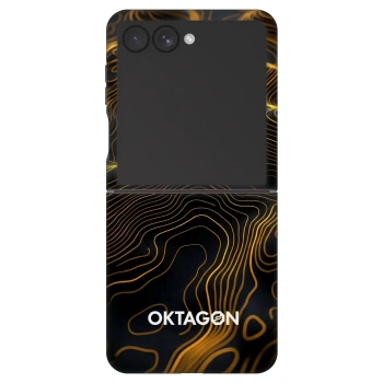 Θήκη για Samsung Galaxy Z Flip7 5G - OKTAGON - Fightflow Abstract