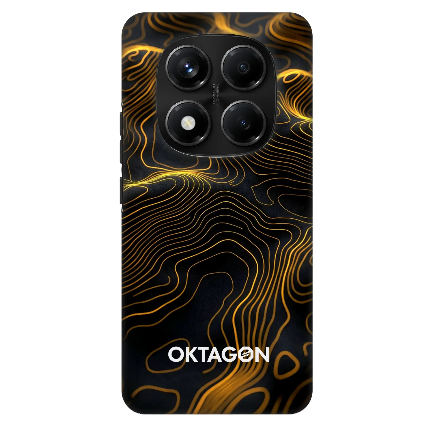 Picasee Fashion Case για Xiaomi Redmi Note 14 Pro+ 5G - OKTAGON - Fightflow Abstract