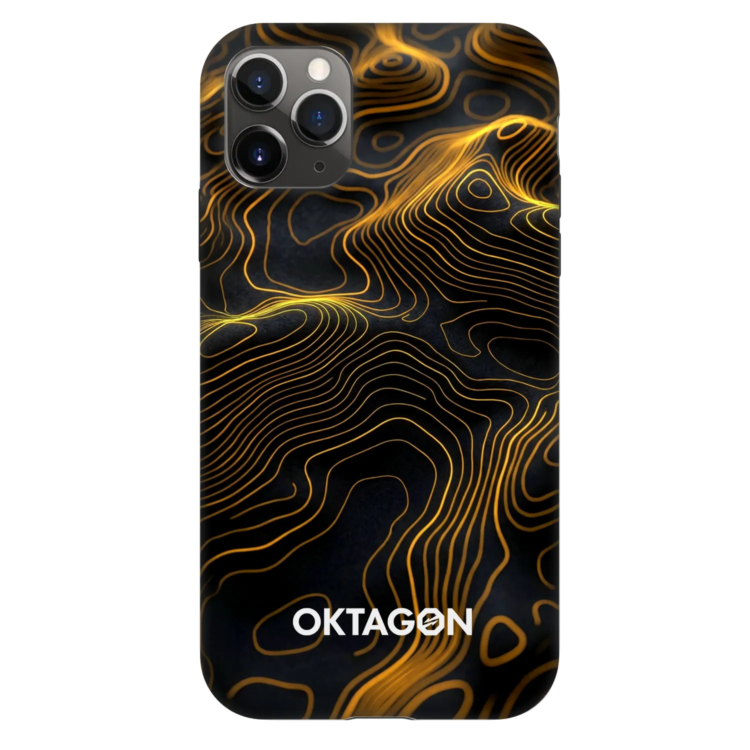 Picasee Fashion Case για Apple iPhone 11 Pro - OKTAGON - Fightflow Abstract