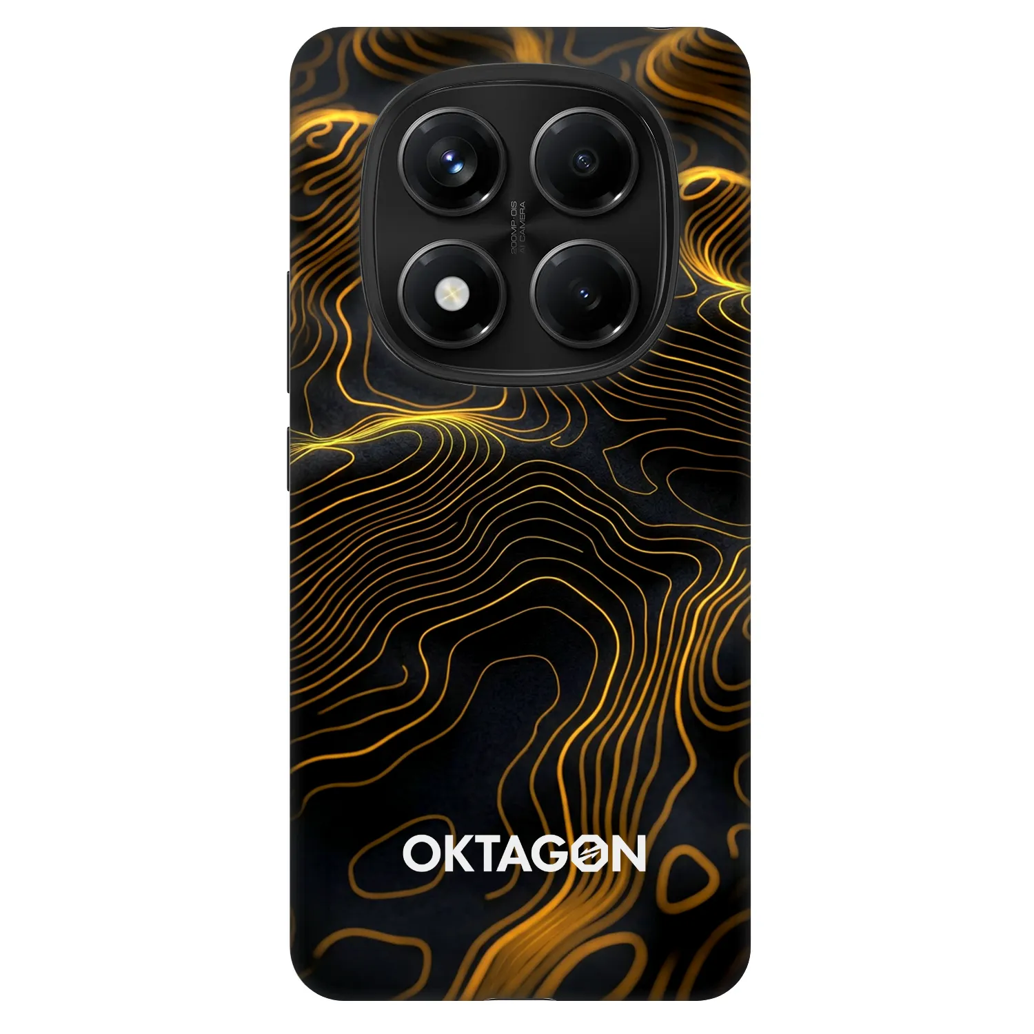 Picasee Fashion Case για Xiaomi Redmi Note 14 Pro 5G - OKTAGON - Fightflow Abstract