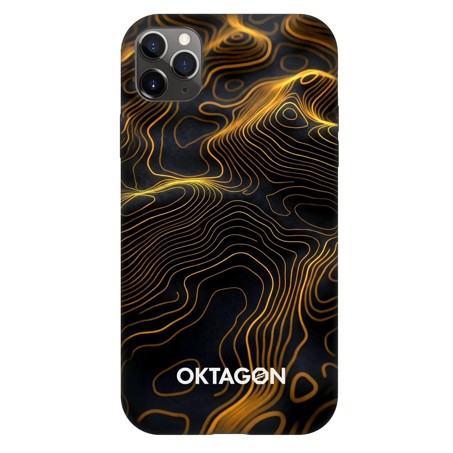 Picasee Fashion Case για Apple iPhone 11 Pro Max - OKTAGON - Fightflow Abstract